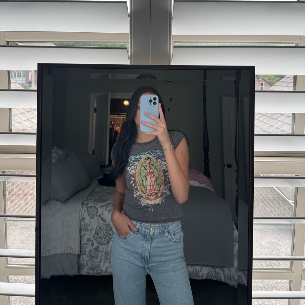 Grey vintage ed hardy tee!